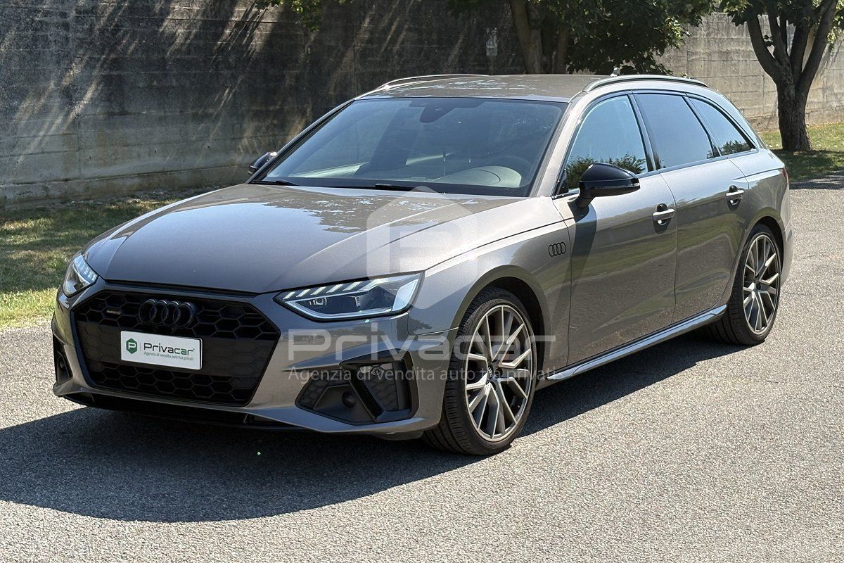 Audi AUDI A4 40 TDI quattro S tronic S line edition