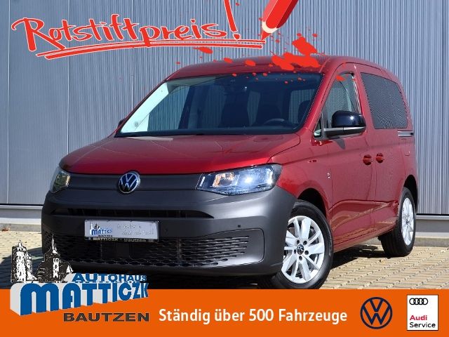 Caddy 2.0 TDI AHK/ASSISTENZ+TECHNIK/RFK/VZE/PDC/