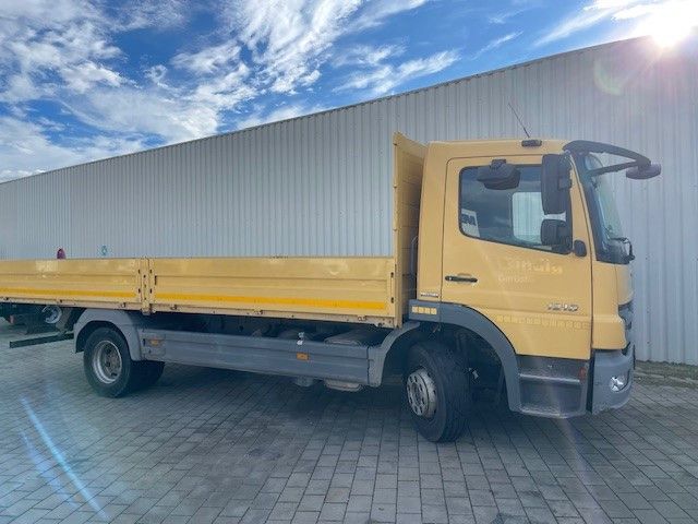 Mercedes-Benz Atego 2 Pritsche Gerüstbaupritsche