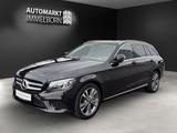 Mercedes-Benz C 300 T de Virtual*Pano*Sound*Distro*Kamera*Voll - Hybrid (Diesel/Elektro): Schwarz, Vollleder