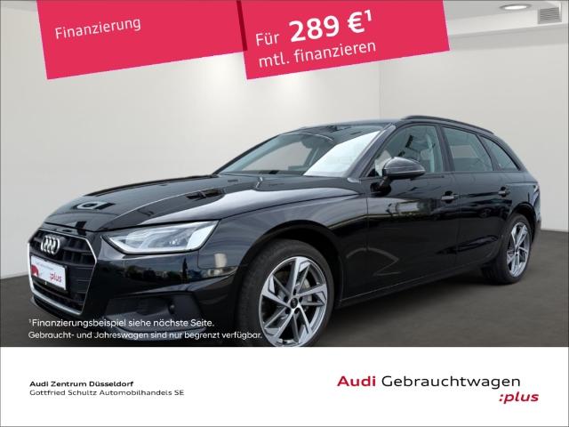 Audi A4 Avant 40 TFSI AHK MMI LED SHZ