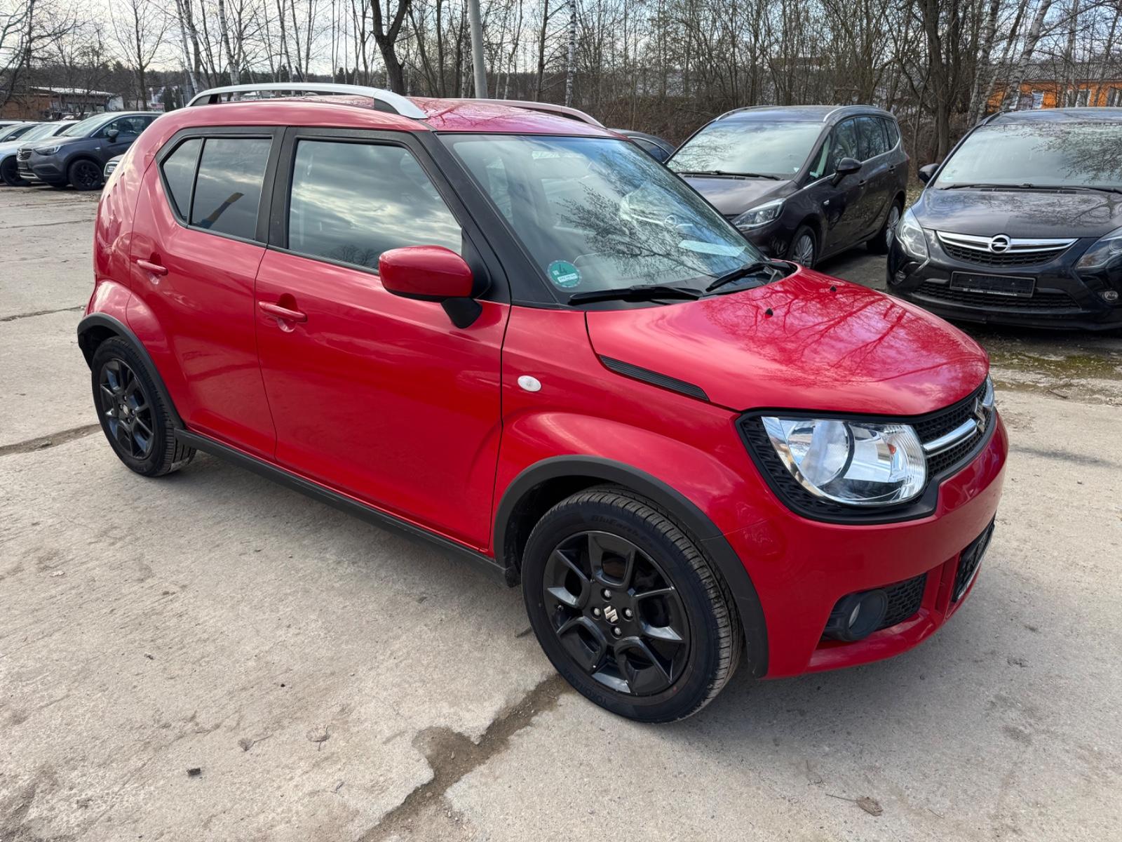 Suzuki Ignis Comfort 4x4-TÜV-11-2027