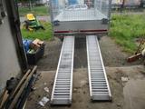 Eduard EDUARD 3116 3-SK 3t E+H-Pumpe+Alu Rampe+Gitter - Eduard Pkw-Anhänger