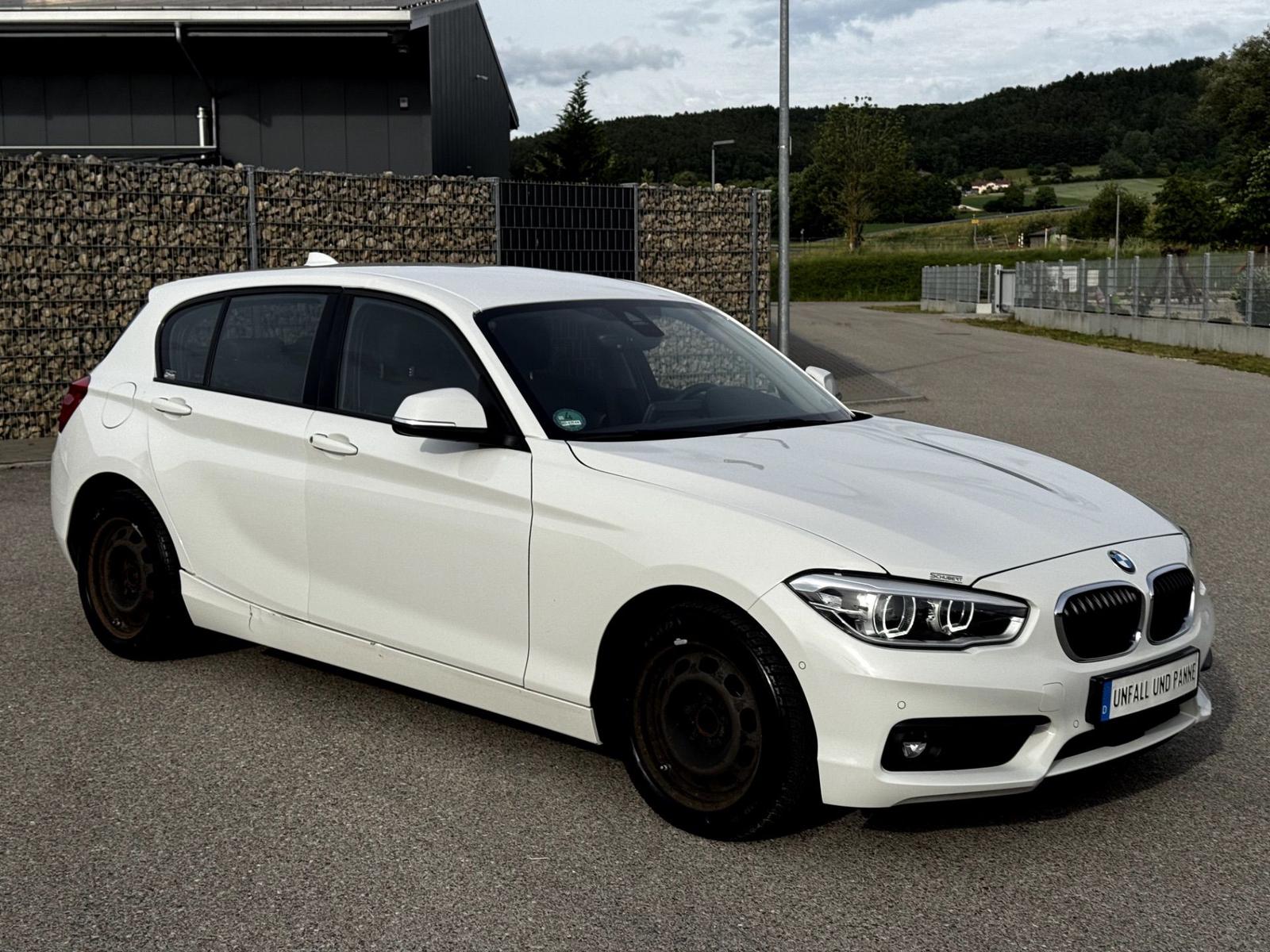 BMW 118 1er - 118i Advantage/ACC/LED/Automatik