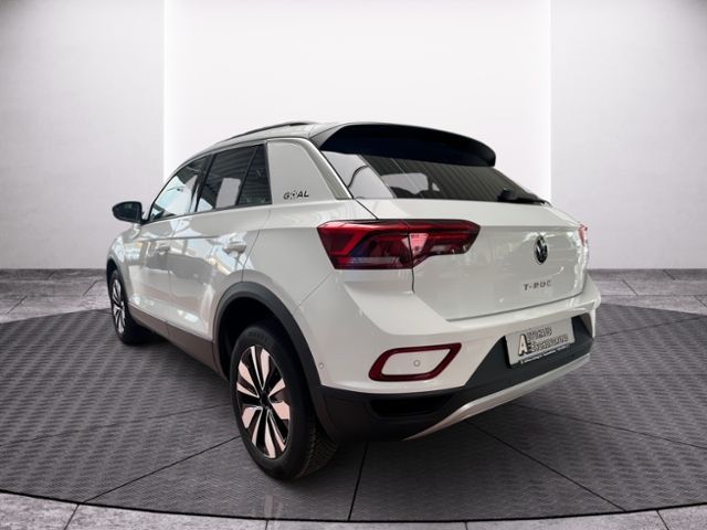Fahrzeugabbildung Volkswagen T-Roc 1.0 TSI GOAL LED-PLUS GJR MFL DIGITAL COCK