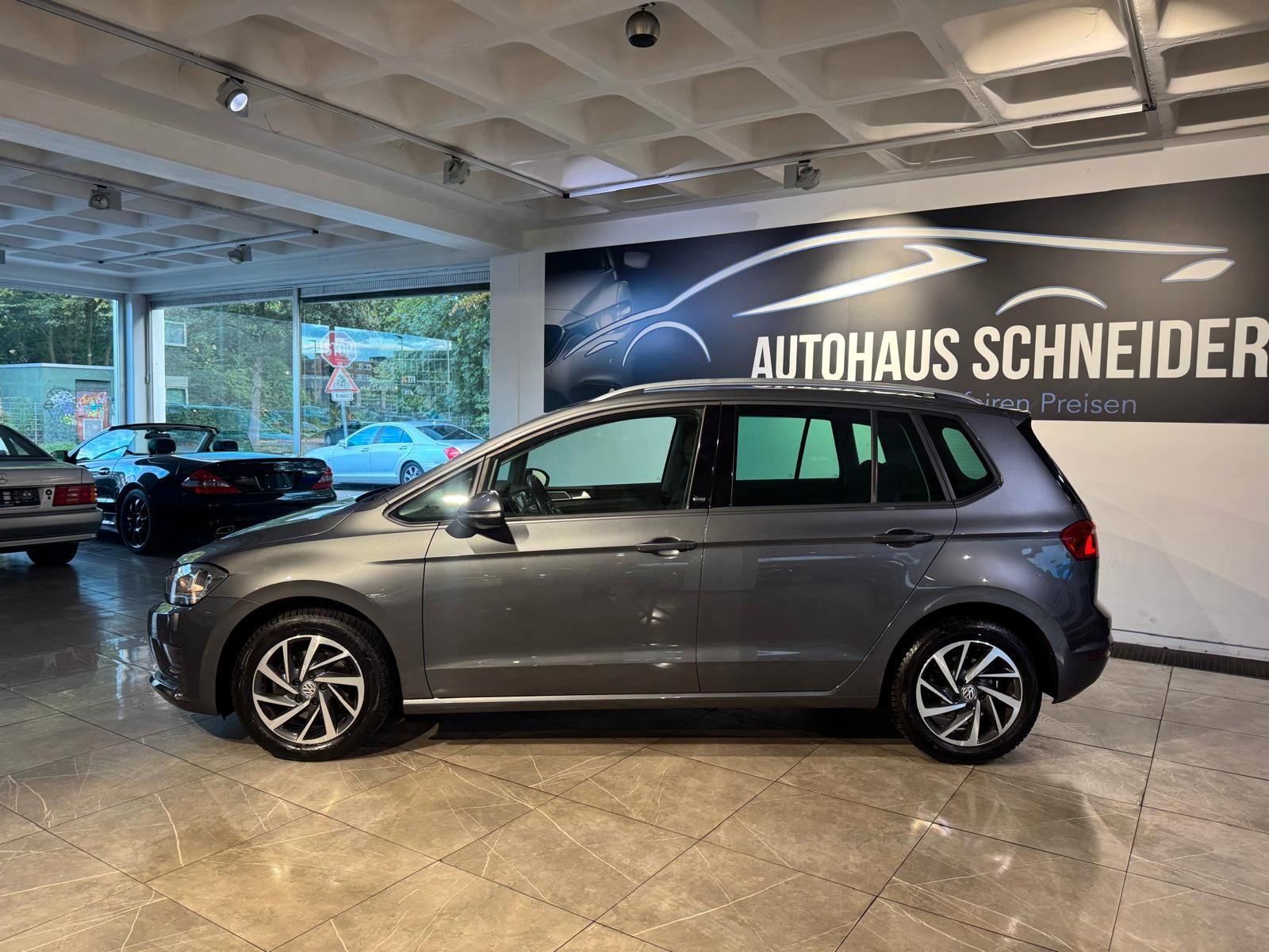 Volkswagen Golf Sportsvan VII Sound BMT*Navi*AHK