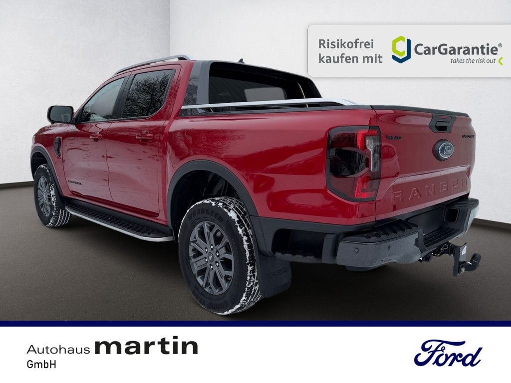 Fahrzeugabbildung Ford Ranger 2.0 Wildtrak e-4WD Doka SHZ NAVI ACC LED