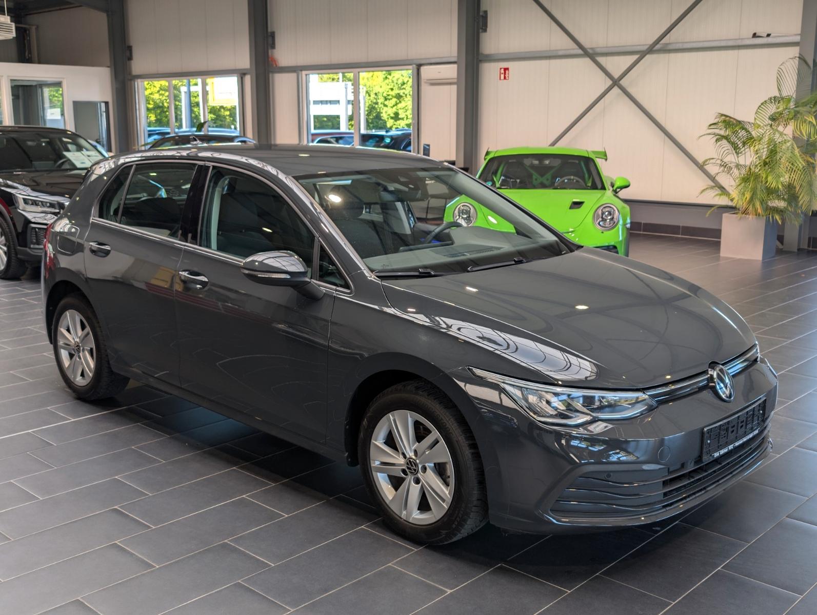 Volkswagen Golf 2.0 TDI SCR Life 1.Hand, миниатюра 5
