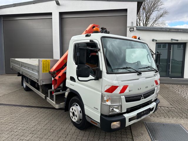 Mitsubishi Canter 7C18 Palfinger Kran 7501 Klima Standh.