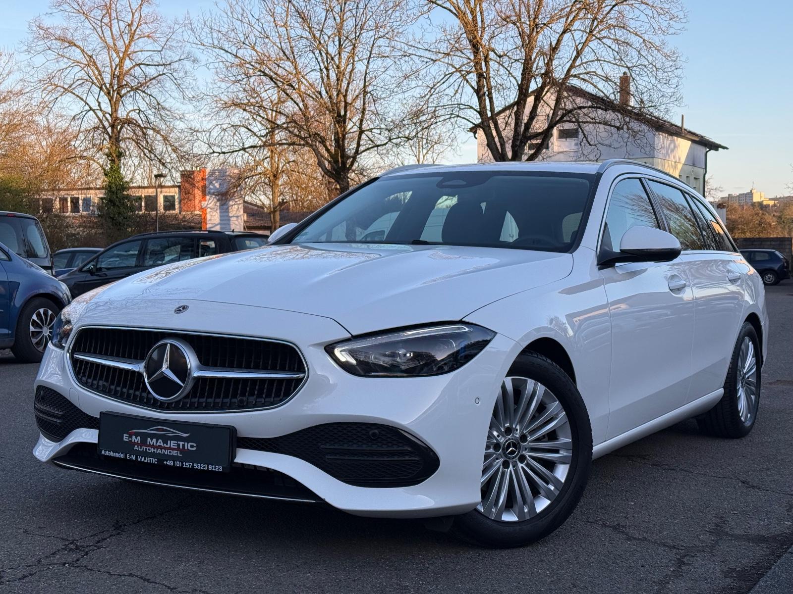 Mercedes-Benz C 180 T Avantgarde /LED/AMBIENTE/KAMERA