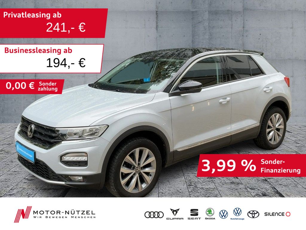 Volkswagen T-Roc 2.0 TDI STYLE NAV+DAB+BT+SHZ+PDC+NSW+MFL