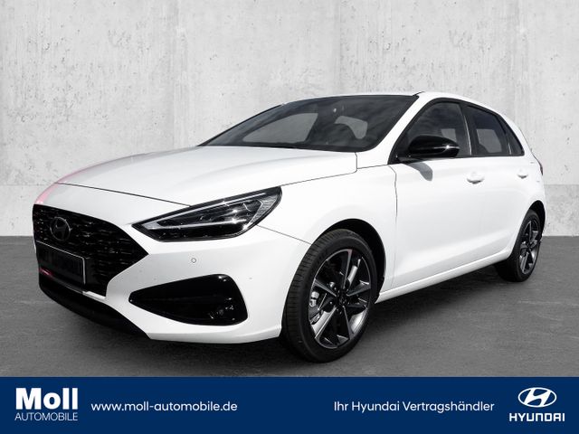 Hyundai i30 Advantage Mild-Hybrid Navi CarPlay Kamera PD