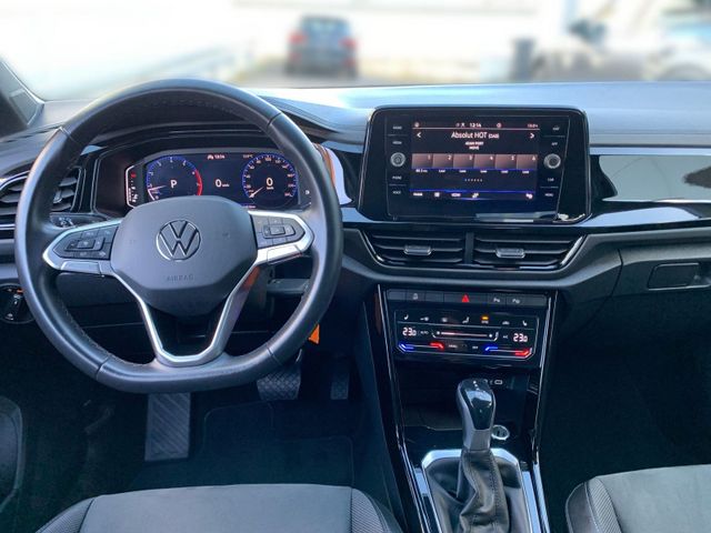 T-Roc 1.5 TSI BLACKSTYLE LED+KAMERA+PDC+DCP+LANE