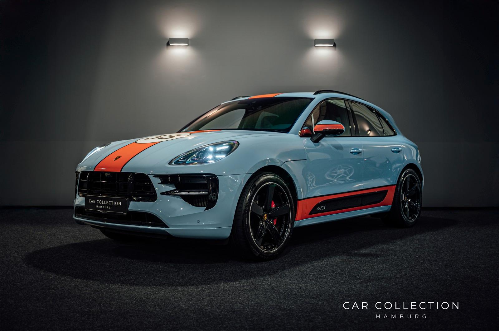 Porsche Macan GTS | PTS Gulfblau | Standheizung | PPF