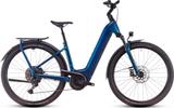 Cube Kathmandu Hybrid EX 800 electricblue´n´chrome 62 - Cube E-Bikes