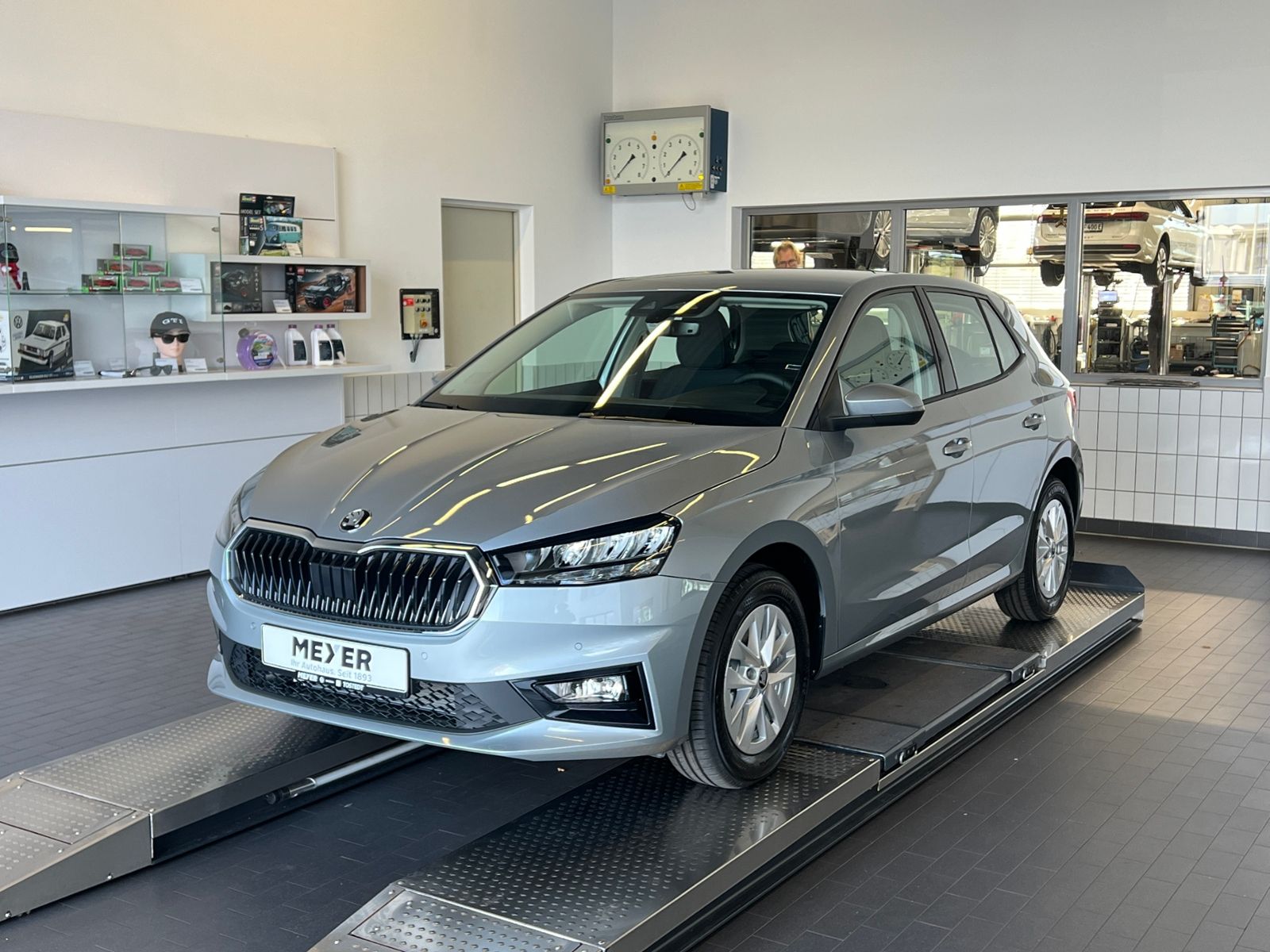 Fahrzeugabbildung SKODA Fabia Selection 1.0 TSI DSG *LED, SmartLink, Kam