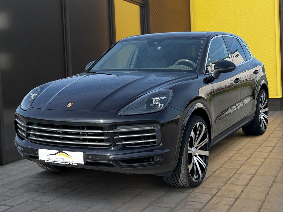 Porsche Cayenne 3.0 V6 Turbo