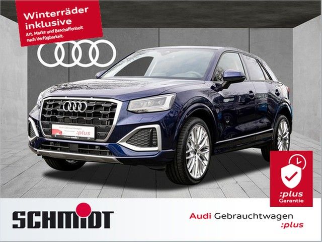 Audi Q2 35 TDI Advanced LM19 Navi+ AHK GRA PDC SHZ