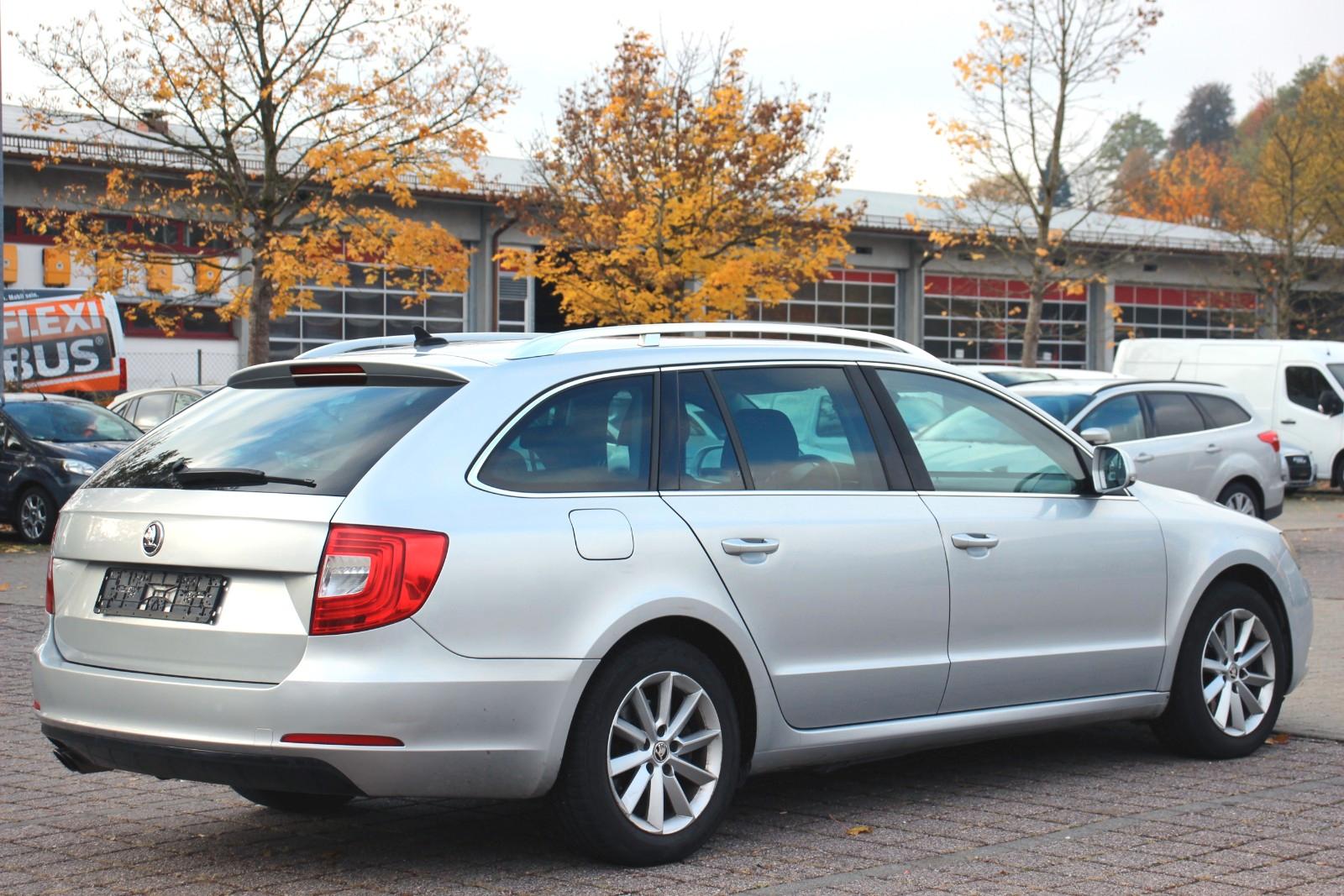 Skoda Superb 2014 — engine 1.968 cm³, 140 HP (103kW)