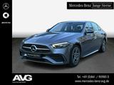 Mercedes-Benz C 200 AMG-Advanced-Plus Memory Kamera LED - Mercedes-Benz C 200 mit Benzin-Antrieb: Grau, Limousine