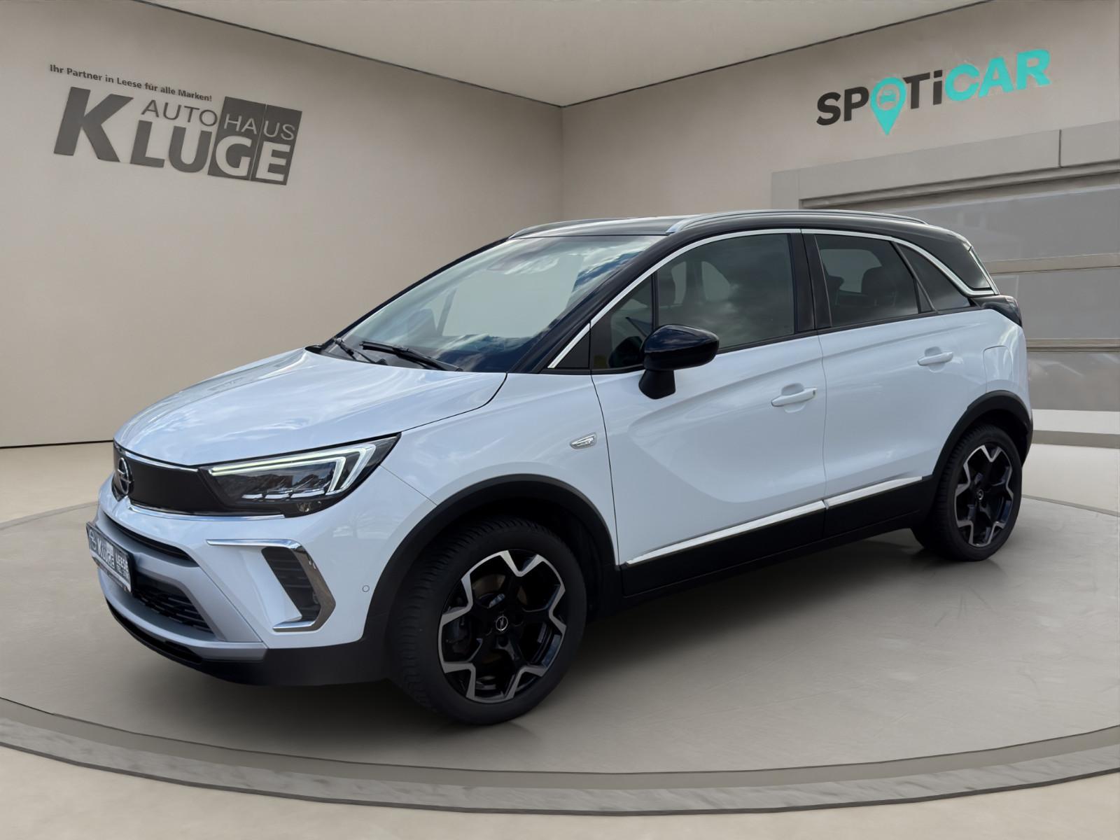 Opel Crossland 1,2 Ultimate, Navi, RFK, LED, DAB