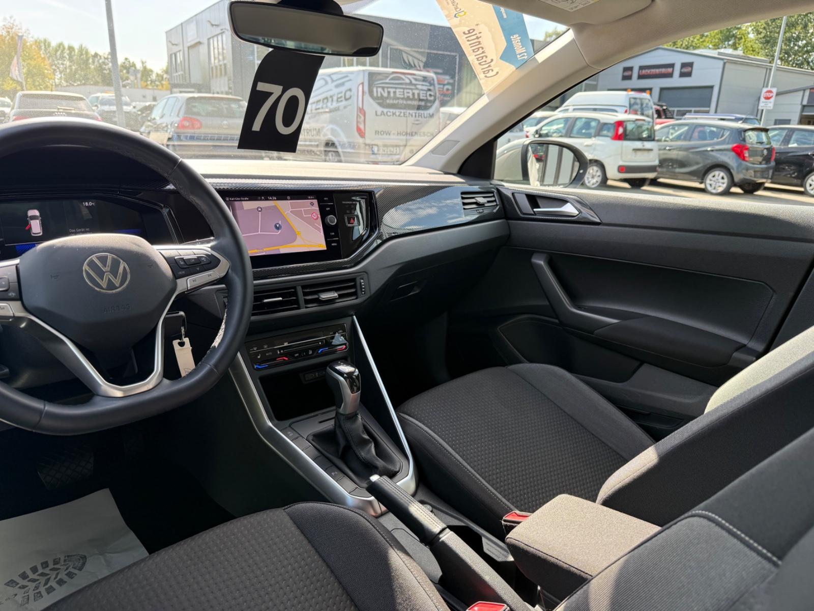 Volkswagen Taigo Life*LED*NAVI*SHZ*PDC*FSP*TEMPOMAT*TÜV NEU, миниатюра 15