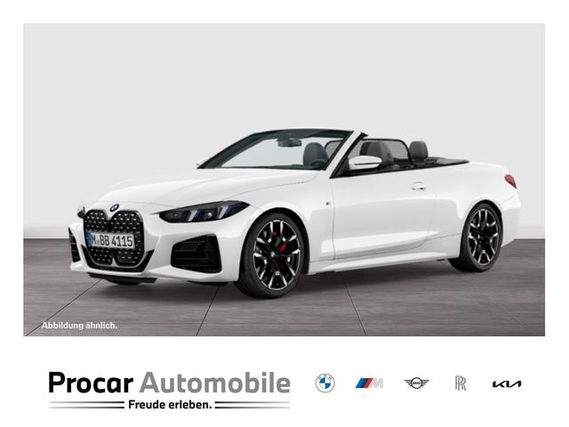 BMW 420i Cabrio M-SportPro FACELIFT Anhängk. HuD