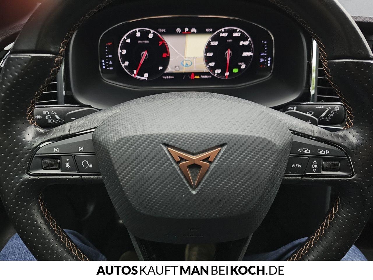 Cupra Ateca 2.0 TSI DSG 4Drive SHZ 360 LED NAVI Allrad