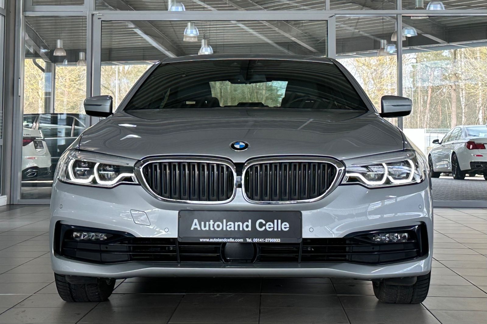 Fahrzeugabbildung BMW 530e iP Sport Line ACC Kamera HUD DAB HiFi