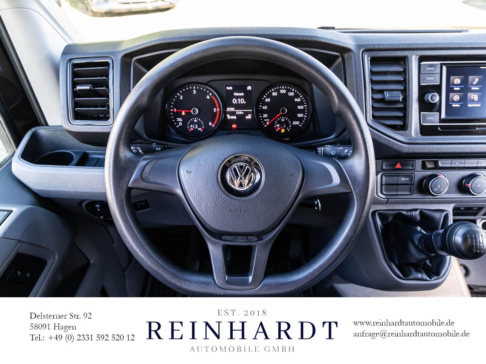 Volkswagen Crafter 35 2.0TDi UPS KOFFER/REGALE/DAB+/APP-C, миниатюра 21