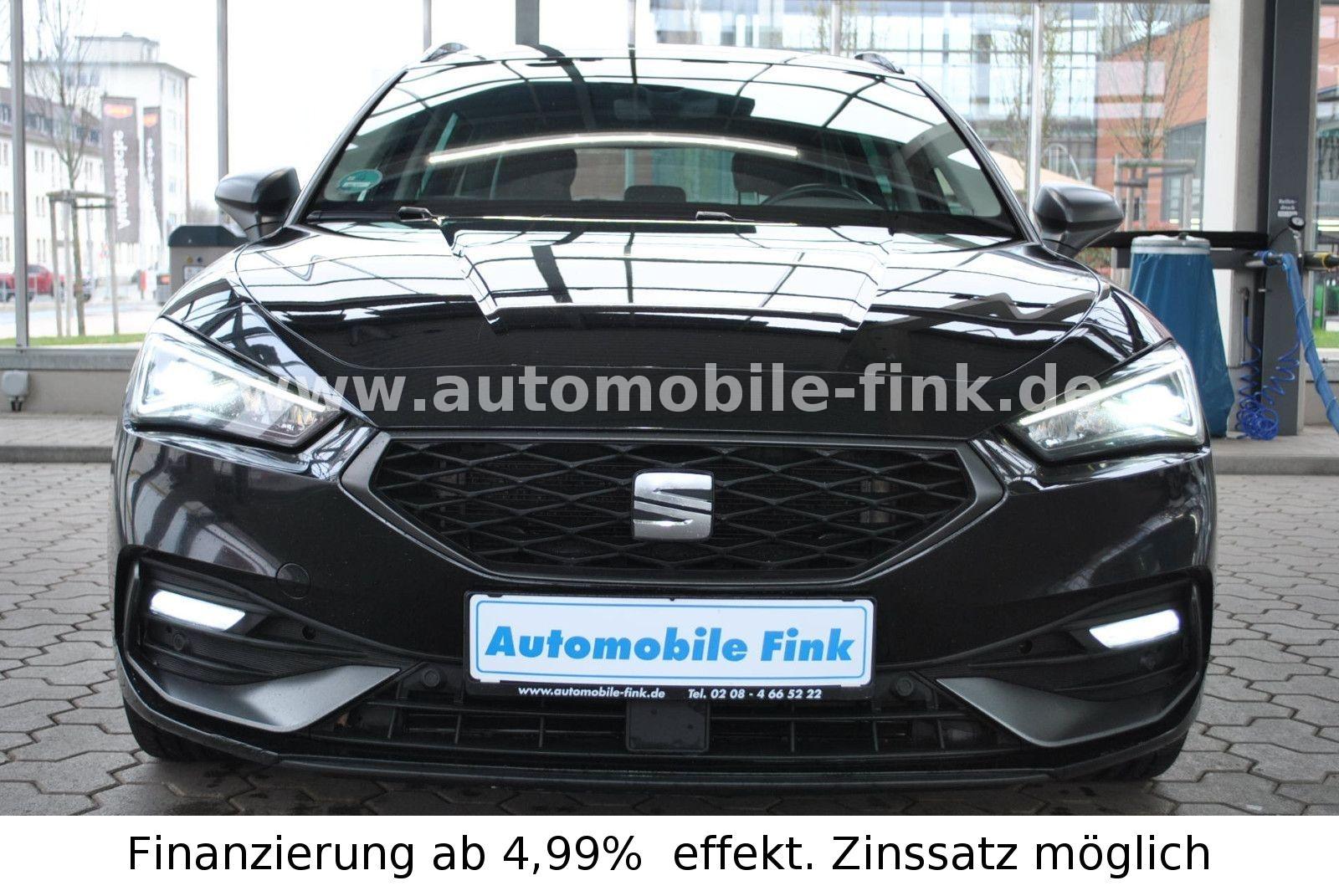 Seat Leon 2.0 TDi FR DSG Sportstourer****top gepflegt