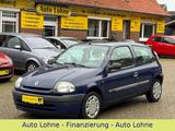 Renault Clio Basis 1.2 TÜV:09.2026 - gebrauchte Renault Clio aus dem Jahr 2001