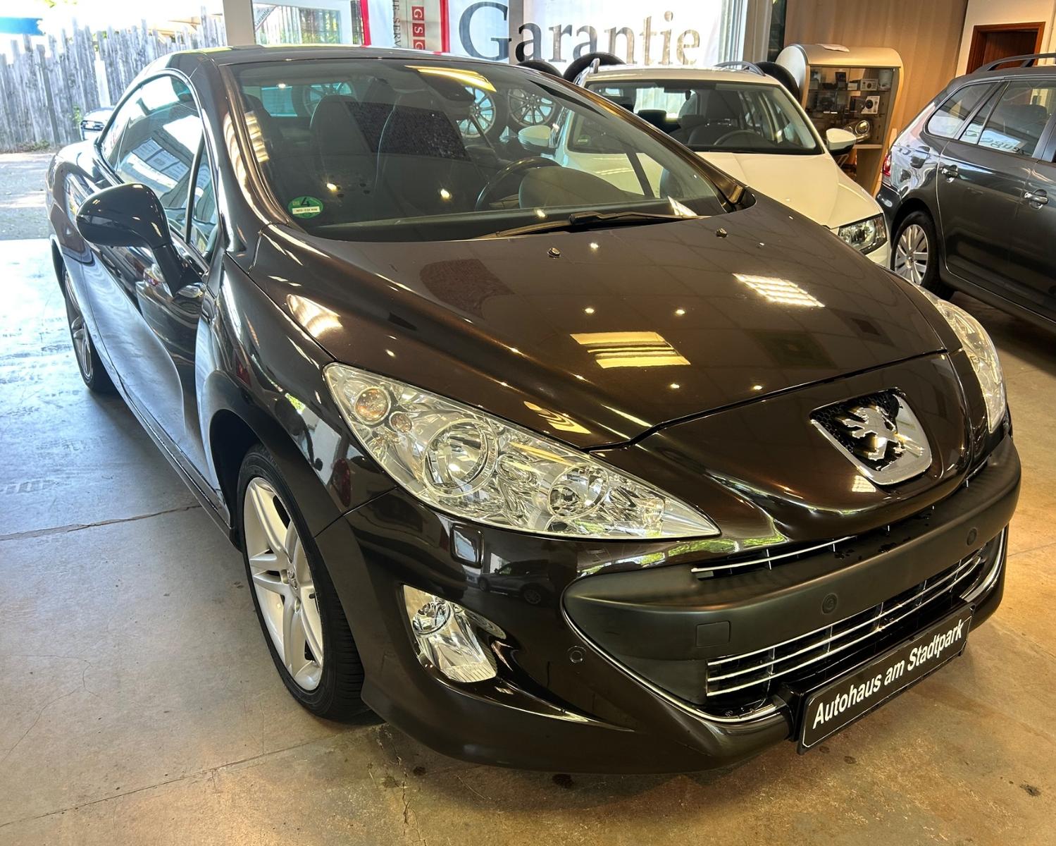 Peugeot 308 CC Cabrio-Coupe Premium-Automatik-Navi-PDC