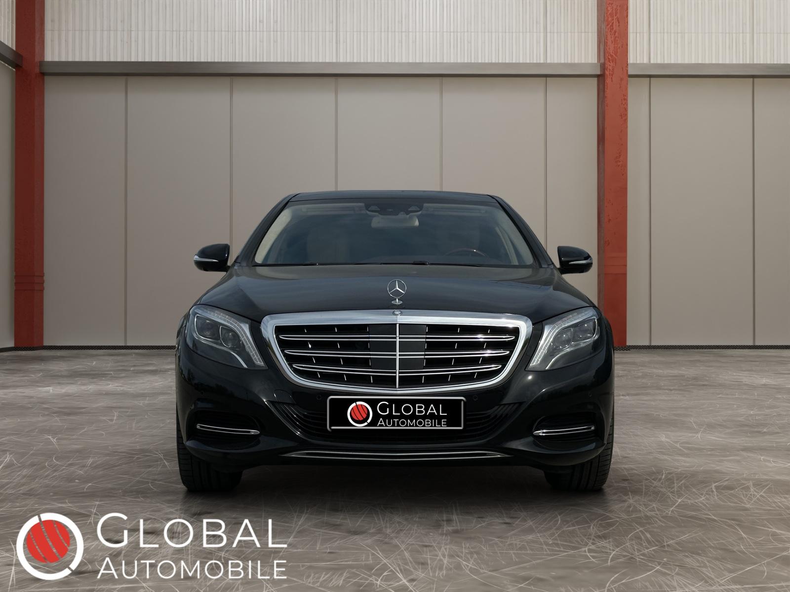 Mercedes-Benz Maybach S500 4MATIC°TV°KÜHLBOX°NIGHT°VENT°BURM°