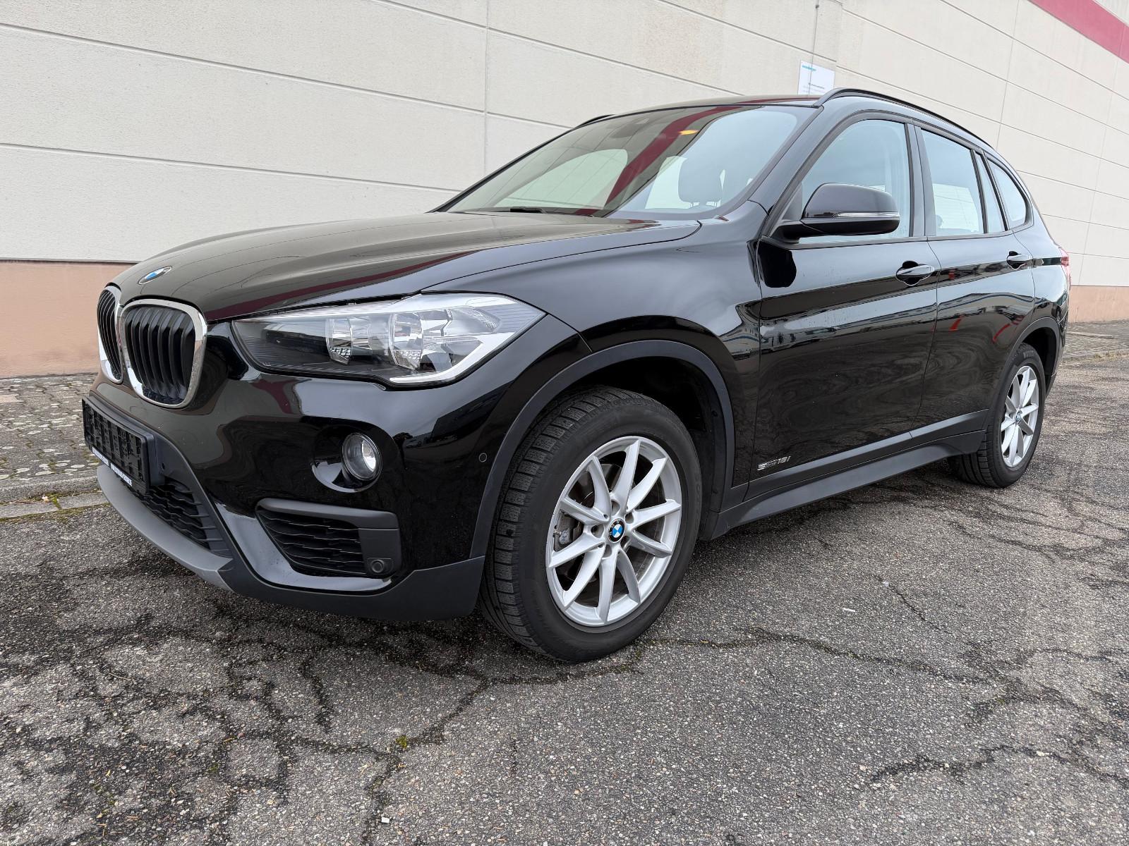 BMW X1 sDrive 18i Advantage Aut. - NAVI+SHZ+PDC