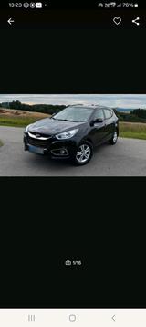 Hyundai Tucson ix35 2.0 Benzin Automatik ... - gebrauchte Hyundai TUCSON aus dem Jahr 2010