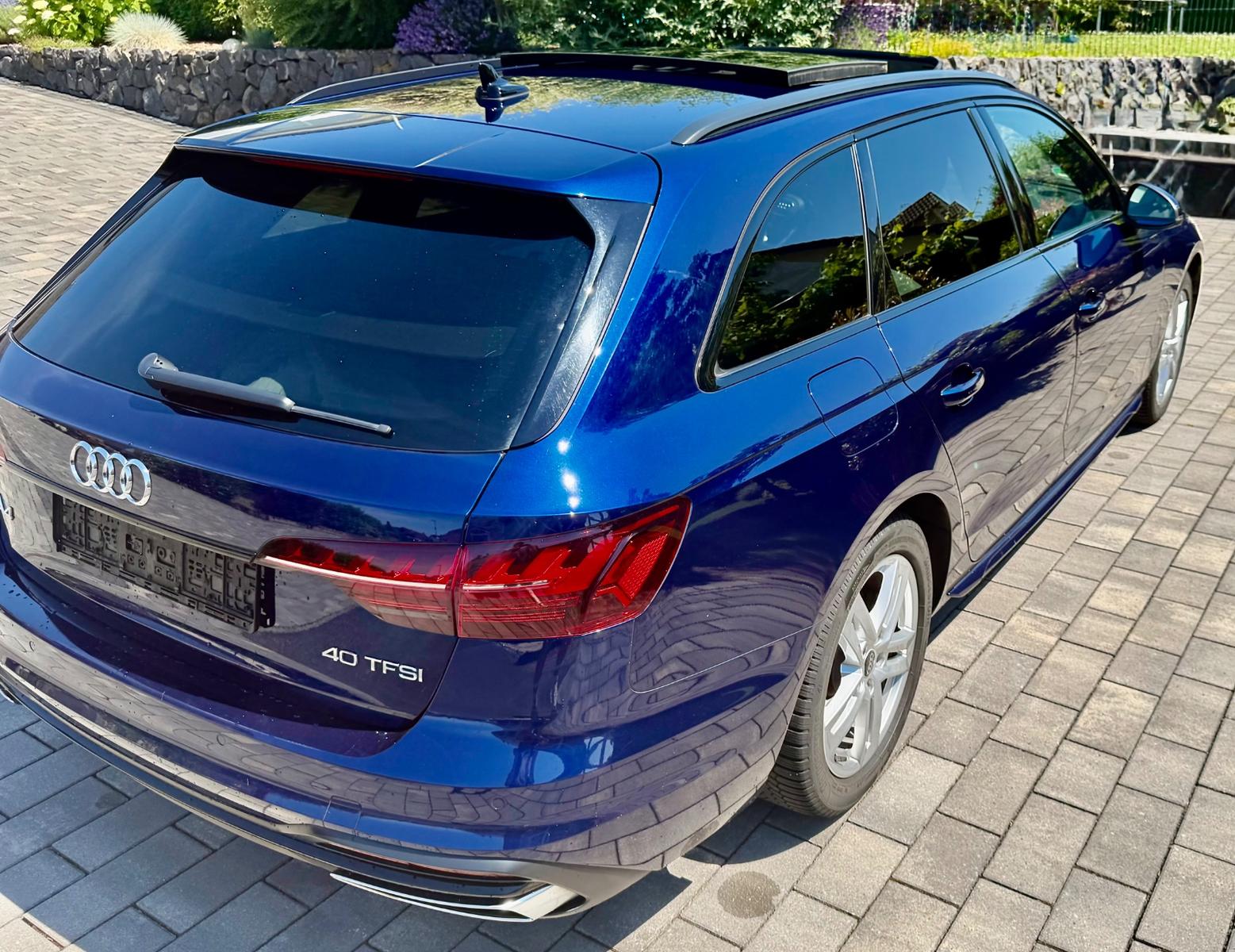 Audi A4 40 TFSI S tronic advanced Avant TÜV neu, миниатюра 4