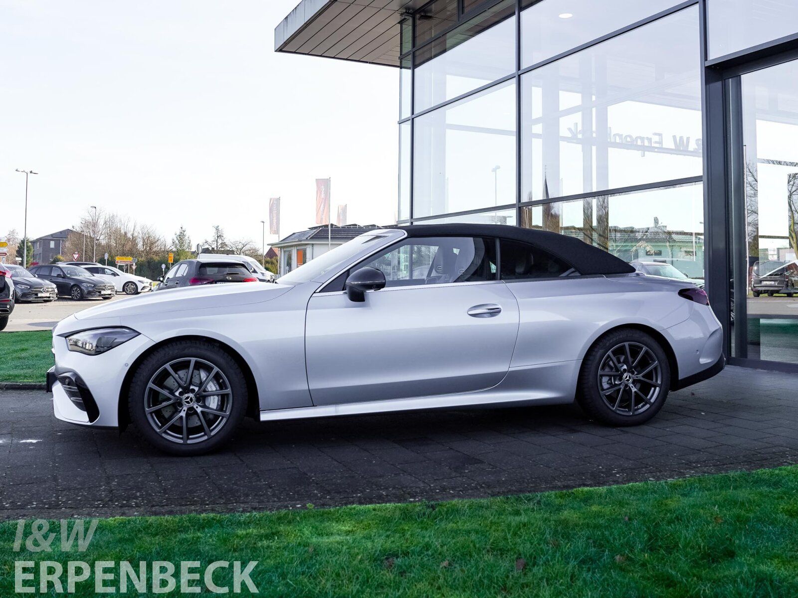 Fahrzeugabbildung Mercedes-Benz CLE 200 Cabrio AMG Distr DigitalLight Memo Burm
