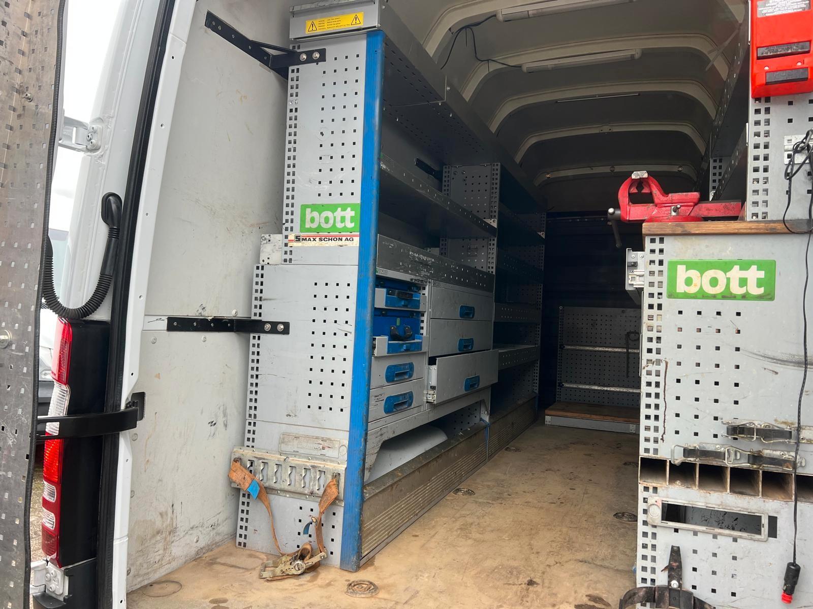 Mercedes-Benz Sprinter 416 XXL Werkstatt*Automatik*Garantie