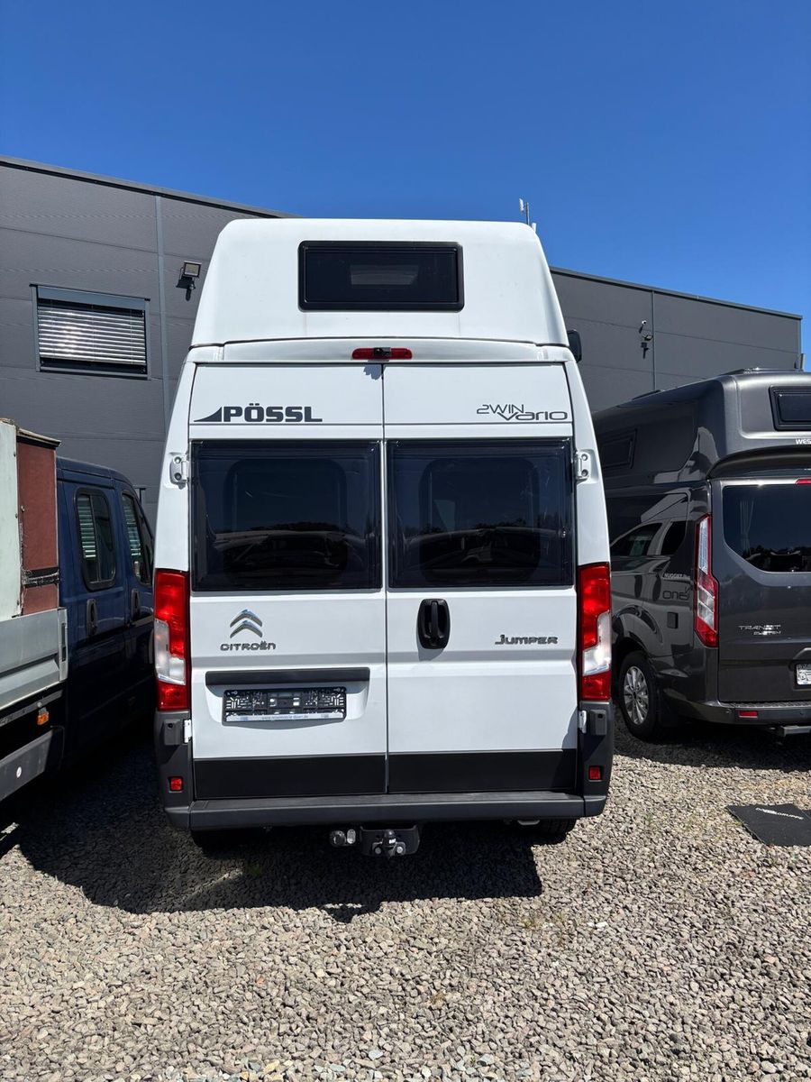 Fahrzeugabbildung Pössl 2Win Vario Citroen 165 PS Mark./AHK/Navi/Solar