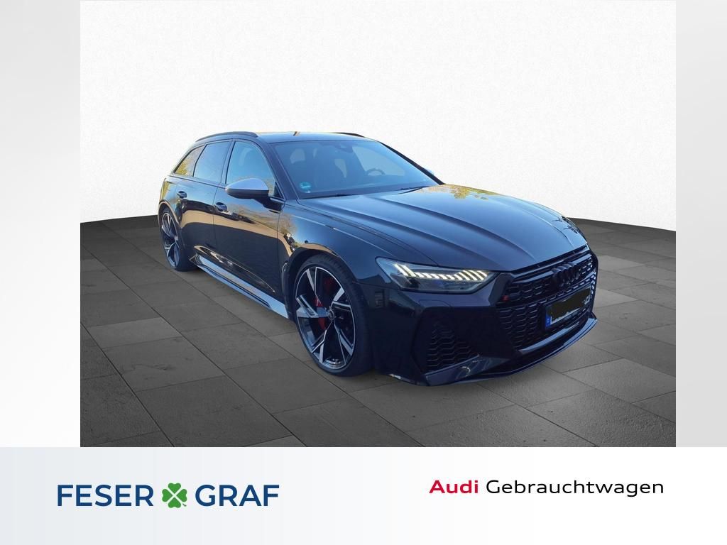AUDI RS6 Avant Dyn+/VMax305/Keramik/B&amp;O/Nacht/Standhz