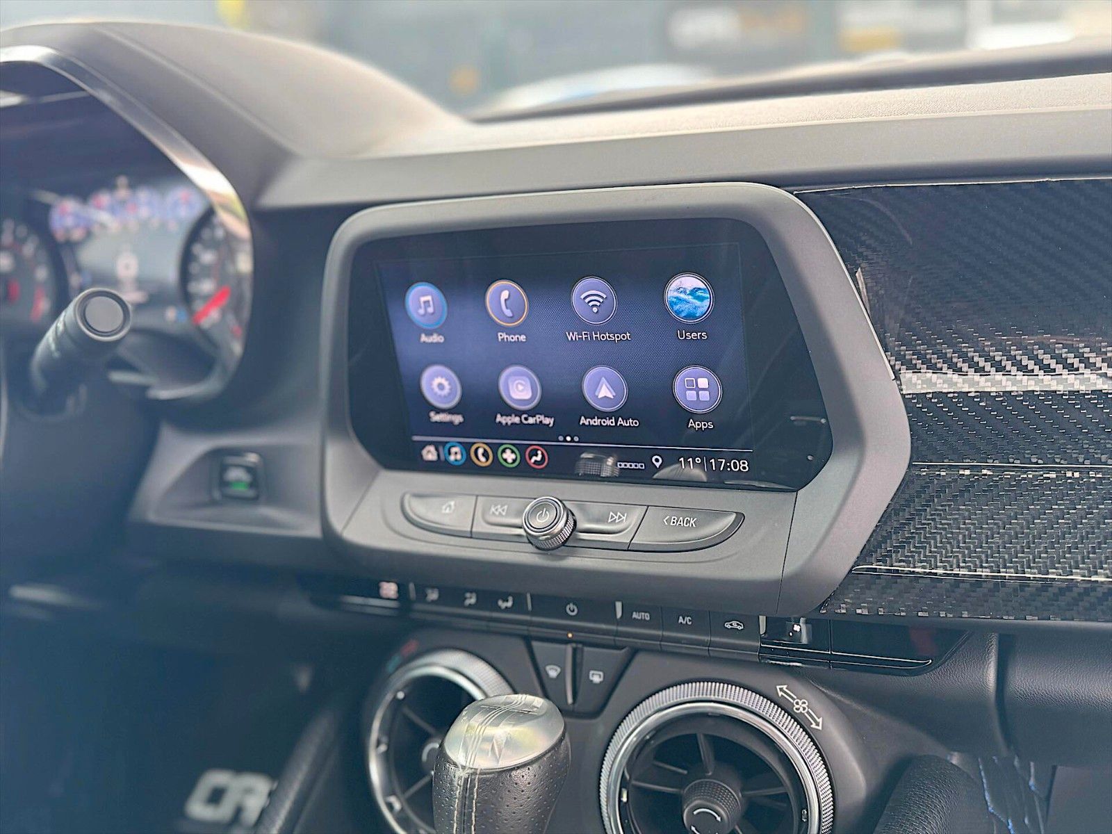 Fahrzeugabbildung Chevrolet Camaro 6.2 V8 SS Coupe ZL1 Performance *LED*