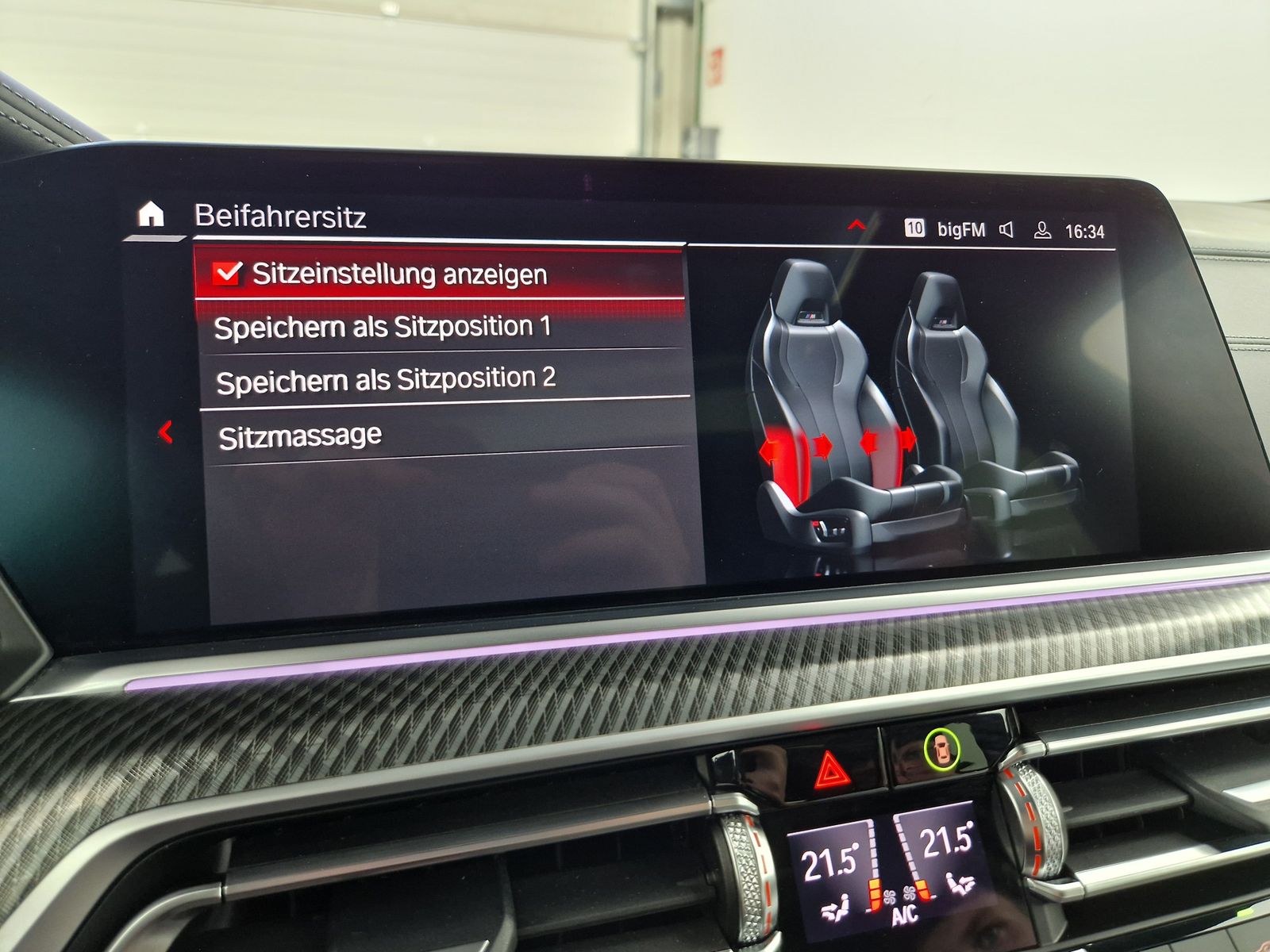 BMW X6 M xDrive Competition Massage Harman-Kardon – Bild 37