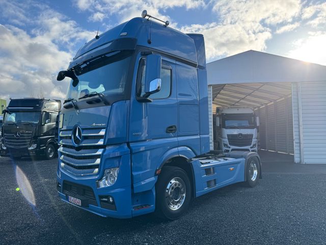 Mercedes-Benz Actros  1851 Giga Space , Retarder