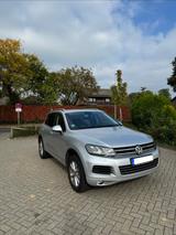 Volkswagen Touareg 3.0 V6 TDI 150kW - silberne Volkswagen Touareg