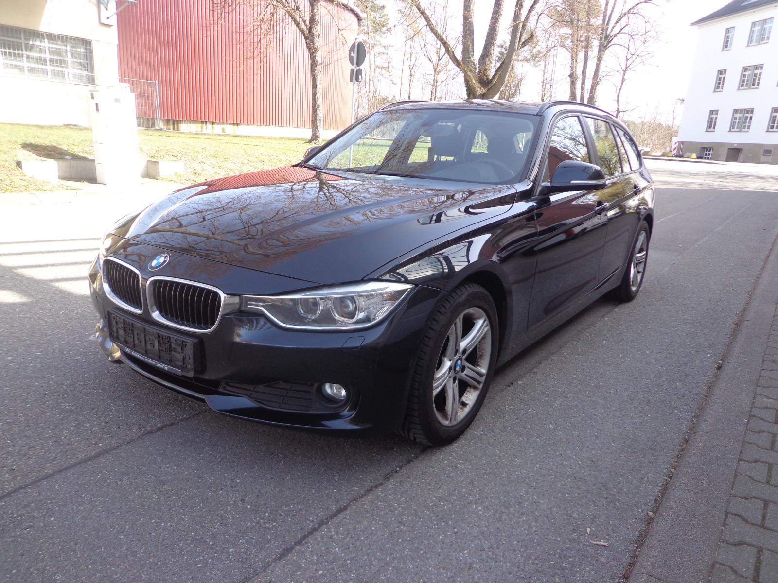 BMW 3 Touring 318 d Navi Klimaauto Bi Xenon Pdc