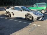 Porsche Cayman GT4 RS MR MANTHEY - Porsche Cayman GT4 RS Gebrauchtwagen