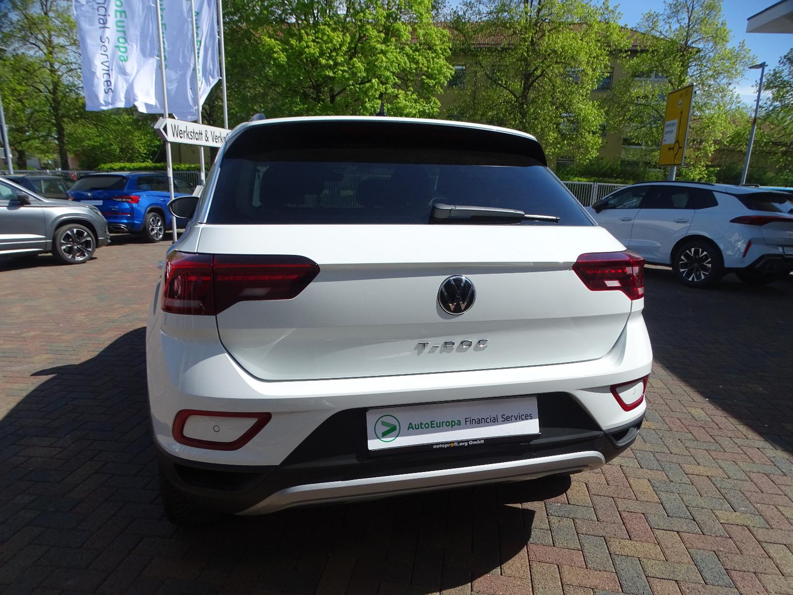Volkswagen T-Roc 1.0 TSI "ACC/SHZ/LED/KLIMA"