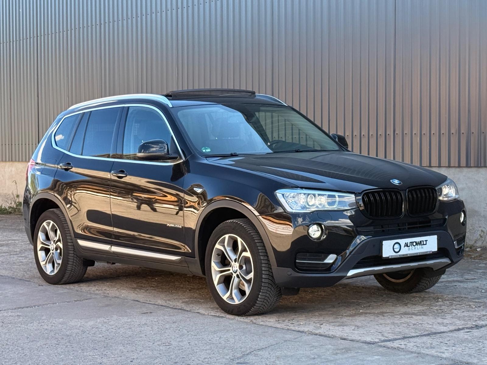 BMW X3 xDrive 20d/Panorama/ AHK/Schaltwippen/ Kamera