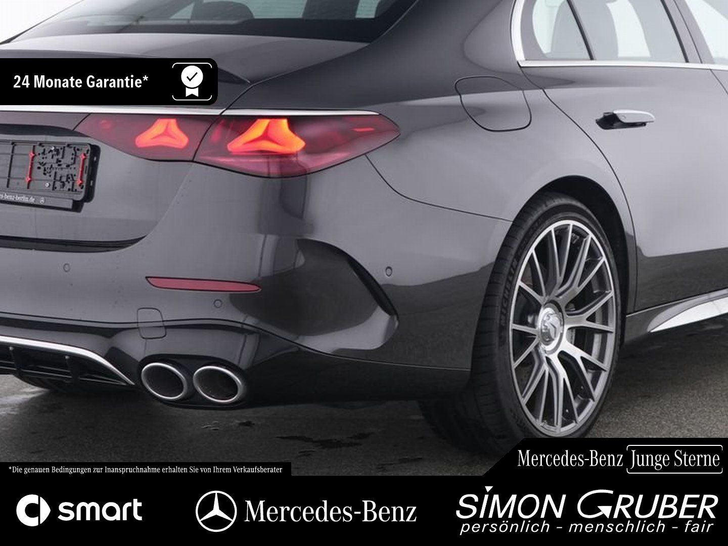 Fahrzeugabbildung Mercedes-Benz E 53 4M Hybrid AMG Pano Superscreen Carbon Drive